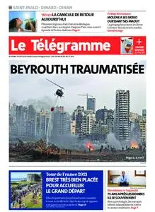 Le Télégramme Saint Malo – 06 août 2020