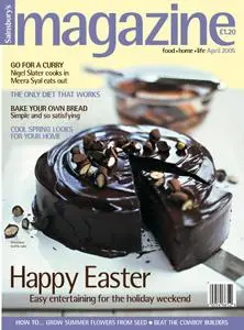 Sainsbury's Magazine - April 2005