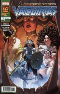 Valquiria. Jane Foster / Las Poderosas Valquirias #12 (1 en portada)