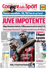 Corriere dello Sport - 9 Ottobre 2022