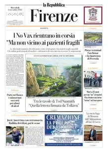 la Repubblica Firenze - 2 Novembre 2022