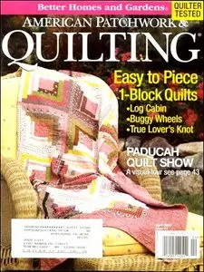 American Patchwork & Quilting - April 2005 (Issue 73)