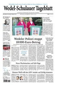 Wedel-Schulauer Tageblatt - 24. Oktober 2018