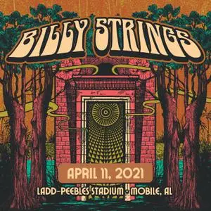 Billy Strings - 2021-04-11 - Ladd-Peebles Stadium, Mobile, AL (2021) [Official Digital Download 24/48]