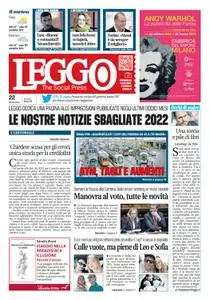 Leggo Milano - 22 Dicembre 2022