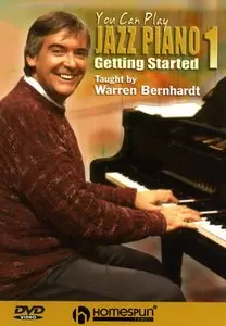You Can Play Jazz Piano Vol. 1 - Getting Started