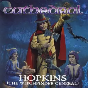 Cathedral - Hopkins (The Witchfinder General) (CDS, 1995) (RE-UP, PROPER)
