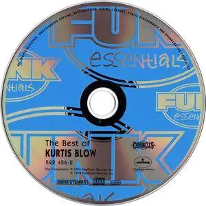 Kurtis Blow - The Best Of Kurtis Blow (Funk Essentials) (1994)