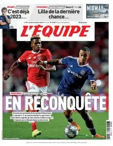 L’equipe du Mardi 5 Novembre 2019