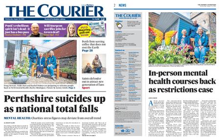 The Courier Perth & Perthshire – August 18, 2021