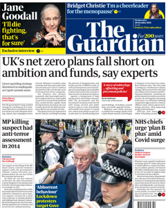 The Guardian - 20 October 2021