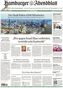 Hamburger Abendblatt  - 23 Oktober 2023