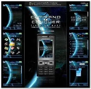 SonyEricsson Theme - CnC3: Tiberium Wars