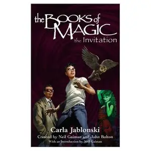 The Books of Magic #1: The Invitation (Books of Magic, 1)