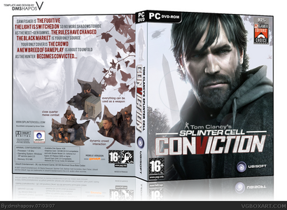 Tom Clancys Splinter Cell Conviction v1.03 Update