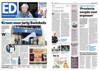 Eindhovens Dagblad - Helmond – 28 maart 2019