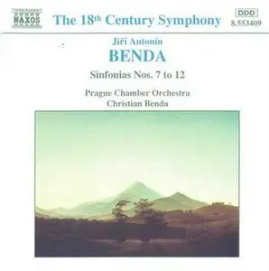 J.A.Benda - 12 Symphonies