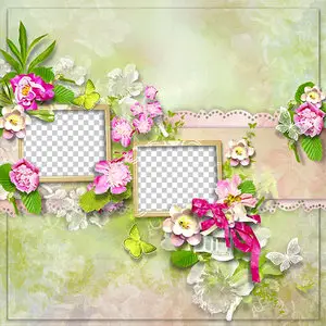 Flower Quick Pages & Elements