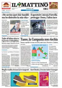 Il Mattino di Napoli - 24.10.2015
