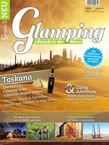 Glamping – 29 Juni 2017