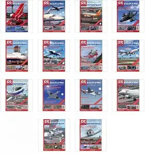 FS Magazin Fachzeitschrift für Flugsimulation No 01 2009 bis 04 2011