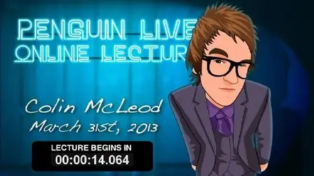 Penguin Lecture - Colin McLeod LIVE