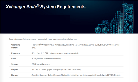 HTRI Xchanger Suite 9.0.0