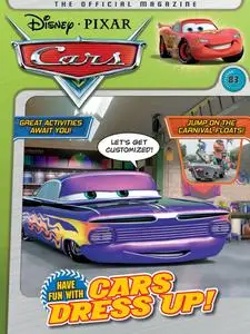 Disney Pixar Cars Magazine - Issue 83