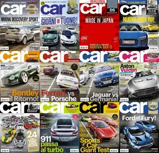 Car Italia - 2015 Full Year Issues Collection