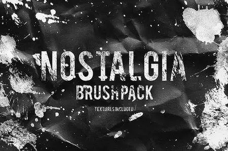 CreativeMarket - Nostalgia Brush Pack