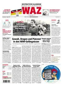 WAZ Westdeutsche Allgemeine Zeitung Herne - 09. August 2018