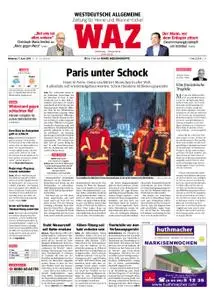 WAZ Westdeutsche Allgemeine Zeitung Herne - 17. April 2019