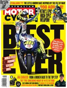 Australian Motorcycle News - August 19, 2021