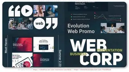 Web Corporation Presentation 49700273