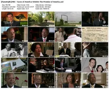 PBS: Faces of America With Henry Louis Gates Jr (2010) [Episode 1&2]