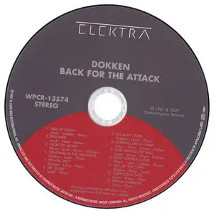 Dokken - Back For The Attack (1987) [2009, Japan SHM-CD] Repost