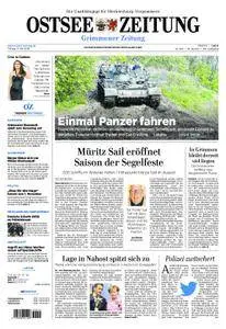 Ostsee Zeitung Grimmener Zeitung - 11. Mai 2018