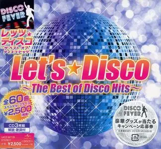 VA - Let's Disco: The Best Of Disco Hits [3CD Box Set] (2018)