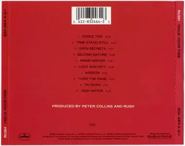 Rush - Hold Your Fire (1987)