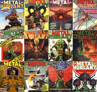 Metal Hurlant #1 - #12