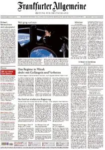 Frankfurter Allgemeine Zeitung mit RMZ vom 22. Dezember 2010