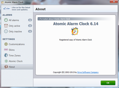 Atomic Alarm Clock 6.14