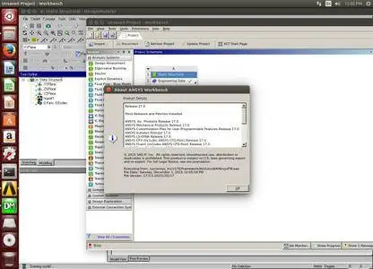 ANSYS Products 17.0 Linux