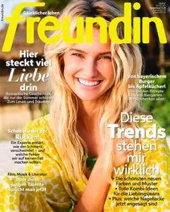 Freundin - August 01, 2017