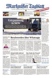 Markgräfler Tagblatt - 08. Januar 2018