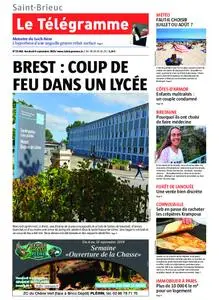 Le Télégramme Saint-Brieuc – 06 septembre 2019