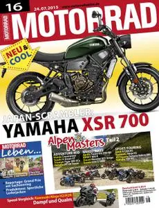 Motorrad – 24 Juli 2015