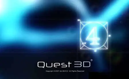 Quest3D 4.3.2