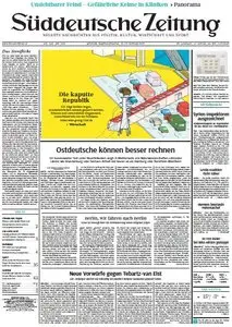Süddeutsche Zeitung vom Samstag, 12. Oktober 2013