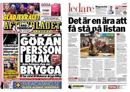 Aftonbladet – 11 maj 2018